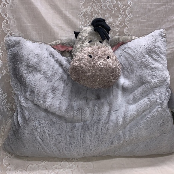 RARE Disney Parks 20" EEYORE DREAM FRIENDS PLUSH PILLOW PET Stuffed Toy RETIRED - Picture 10 of 12
